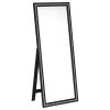 Coaster Fine Furniture 960962 Windrose - Tempered LED Standing Mirror - Black