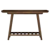 Coaster Fine Furniture 950415 Ornelas - Console Table With Slatted Shelf - Mango Brown