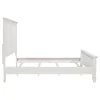 CoasterEssence 201301KWN Sandy Beach - California King Panel Bed - Cream White