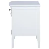Coaster Fine Furniture 223472 Bexhill - 1-Drawer Nightstand Bedside Table - White