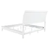 Coaster Fine Furniture 223471KE Bexhill - Upholstered Eastern King Panel Bed - White