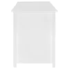 CoasterEssence 801573 Dylan - 4-Drawer Lift Top Office Desk - White High Gloss