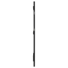 Coaster Fine Furniture 224339 Arini - Cane Weave Full Length Standing Floor Mirror - Black