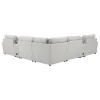 Coaster Fine Furniture 609560P-SETA Collins - 7 Piece Modular Power Reclining Sectional - Gray