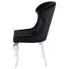 Coaster Fine Furniture 190742 Cheyanne - Upholstered Dining Side Chair (Set of 2) - Black