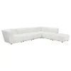 CoasterElevations 551621-SET Sunny - 6 Piece Upholstered Modular Sectional Sofa - Natural