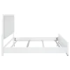 Coaster Fine Furniture 225071KEB2 Gracemont - King Footboard, Box 2 of 3 - Gray And White