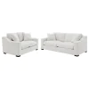 Coaster Fine Furniture 552091-S2 Ashlyn - 2 Piece Upholstered Track Arm Sofa Set - Sand