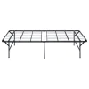 CoasterEveryday 305957T Mabel - Metal Twin Mattress Support Platform Bed - Black