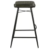 Coaster Fine Furniture 109259 Bayu - Leather Upholstered Bar Stool (Set of 2) - Espresso