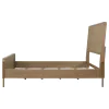 CoasterElevations 224300KE Arini - Rattan Eastern King Panel Bed - Sand Wash And Natural