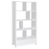 CoasterEssence 801574 Dylan - 4-Shelf Storage Bookshelf - White High Gloss