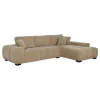 Coaster Fine Furniture 509961 Octavia - Upholstered Sectional Chaise Sofa - Camel
