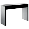 CoasterElevations 722499 Gillian - Mirrored Acrylic Entryway Console Table - Silver