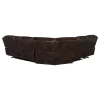 Coaster Fine Furniture 610190LLP Sycamore - LAF Power Loveseat - Brown