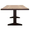 CoasterEssence 110331 Bexley - Live Edge Dining Table - Natural Honey