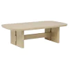 Coaster Fine Furniture 706588-S2 Kailani - 2-Piece Coastal Coffee And End Table Set - Beige Oak