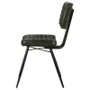 CoasterEssence 110652 Misty - Leather Upholstered Dining Chair (Set of 2) - Espresso