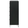 Coaster Fine Furniture 224995 Lucia - 5-Drawer Bedroom Chest Of Drawers - Black