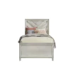 Samuel Lawrence Furniture S466-BR-K2 Riverwood - Full Bed with Panel Headboard