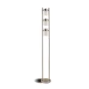 CoasterEssence 900733 Munson - 3 Swivel Lights Metal Floor Lamp - Silver