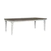 Samuel Lawrence Furniture S786-131 Valley Ridge - Leg Table - White