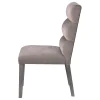 Coaster Fine Furniture 106684 Carla - Velvet Upholstered Dining Side Chair (Set of 2) - Ash