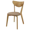 Coaster Fine Furniture 108442 Elowen - Wood Dining Side Chair (Set of 2) - Light Walnut