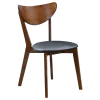 CoasterEveryday 105362 Jedda - Wood Dining Side Chair (Set of 2) - Dark Walnut And Black