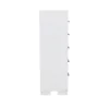 CoasterEssence 202995 Jessica - 5-Drawer Bedroom Chest - Cream White