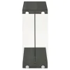CoasterEveryday 902916 Colby - Engineered Wood C-Shaped Side Table - Weathered Gray