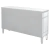 CoasterElevations 950849 Duchess - 5-Drawer Mirrored Storage Accent Cabinet - Silver