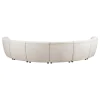 Coaster Fine Furniture 551300 Charlotte - 8 Piece Upholstered Modular Sectional Sofa - Ivory