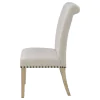 CoasterEssence 190152 Salem - Fabric Upholstered Dining Side Chair (Set of 2) - Beige