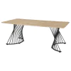 CoasterEveryday 193531 Altus - Composite Wood Dining Table - Natural Oak