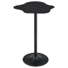 CoasterEssence 182230 Keanu - Curved Cloud-Shaped Bistro Bar Table - Black