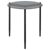Coaster Fine Furniture 710168-S2 Rosalie - 2 Piece Round Coffee And End Table Set - Gray