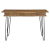 CoasterEveryday 802011 Sheeran - Writing Desk With Storage - Rustic Amber