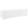 Coaster Fine Furniture 710750 Ellice - TV Stand Media Console - White