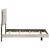 Coaster Fine Furniture 225061TB1 Trenton - Twin Headboard, Footboard & Slats, Box 1 of 2 - Rustic Cream