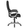 CoasterEssence 801296 Bruce - Upholstered Adjustable Home Office Desk Chair - Black