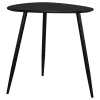 Coaster Fine Furniture 707918-S2 Odessa - 2 Piece Triangular Coffee And End Table Set - Black