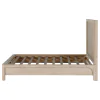 Coaster Fine Furniture 222521QB1 Solano - Headboard & Conceal Panels, Box 1 of 3 - Weathered Mango