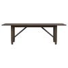 Coaster Fine Furniture 108311-S9 Matisse - 9 Piece Rectangular Dining Table Set - Dark Brown