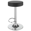 CoasterEveryday 102558 Ramses - Adjustable Bar Stool - Chrome And Black