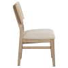 Coaster Fine Furniture 109382 Kailani - Radio Weave Cane Dining Side Chair (Set of 2) - Beige Oak