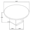 Coaster Fine Furniture 115390 Leandro - 60