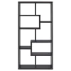 CoasterEveryday 800264 Theo - 7-Shelf Bookshelf - Cappuccino