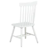 Coaster Fine Furniture 122502WHT Andrews - Windsor Spindle Back Dining Side Chair (Set of 2) - White