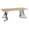CoasterEveryday 193531 Altus - Composite Wood Dining Table - Natural Oak